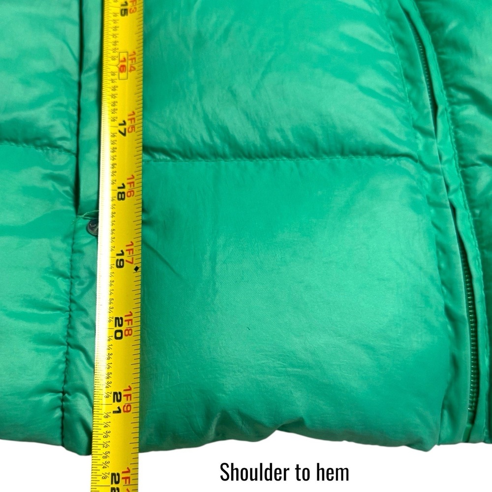 Lauren Ralph Lauren Down Fill Kelly Green Puffer Vest Preppy Golf Outdoors XS - Picture 11 of 11
